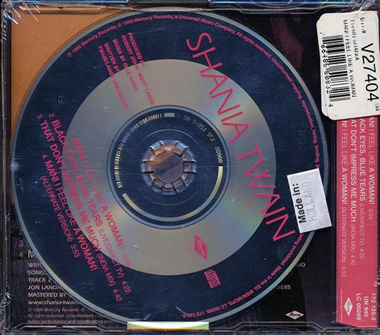 Shania Twain - Man! I Feel Like A Woman!