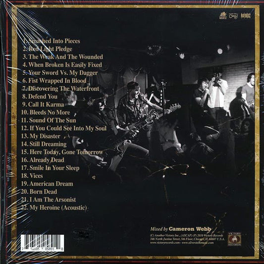 Silverstein - Decade: Live At The El Mocambo (2xLP) (colored vinyl) (incl. DVD)