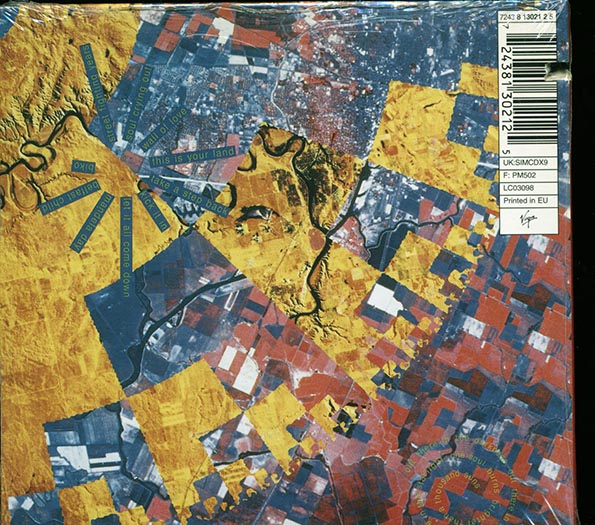 Simple Minds - Street Fighting Years (deluxe mini-LP slipsleeve edition) (marked/ltd stock)