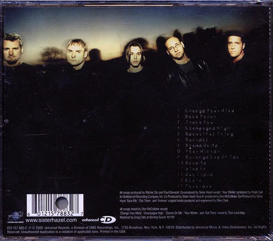 Sister Hazel - Fortress (promo) (marked/ltd stock)