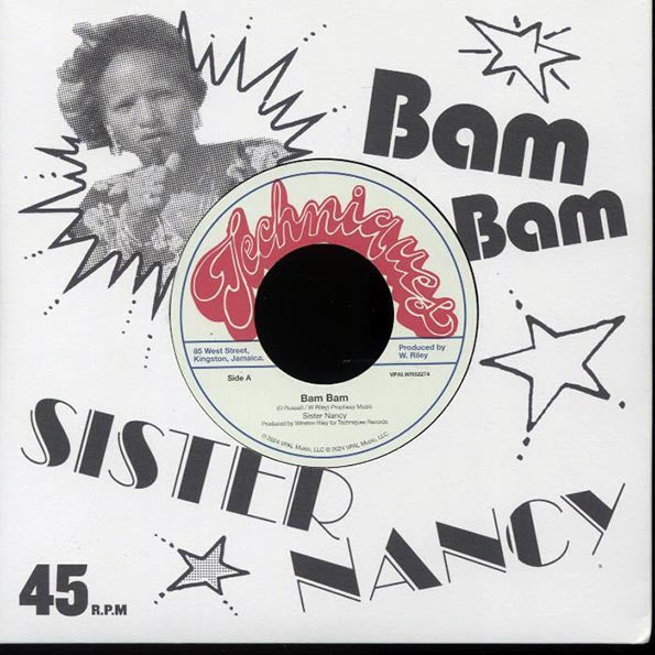 Sister Nancy - Bam Bam / Techniques All Stars - Stalag Version (rhythm: "Stalag")