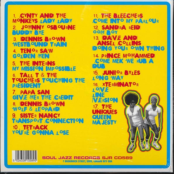 Sister Nancy, Tenor Saw, Dennis Brown, Jr. Byles, Etc. - 600% Dynamite! CD
