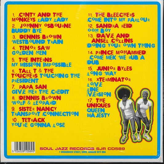 Sister Nancy, Tenor Saw, Dennis Brown, Jr. Byles, Etc. - 600% Dynamite! CD