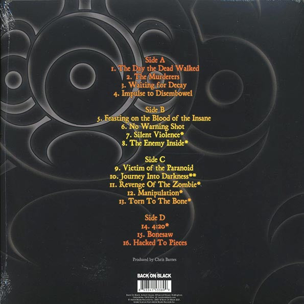 Six Feet Under - Double Dead (Redux) (ltd. ed.) (2xLP) (yellow/black splatter vinyl)