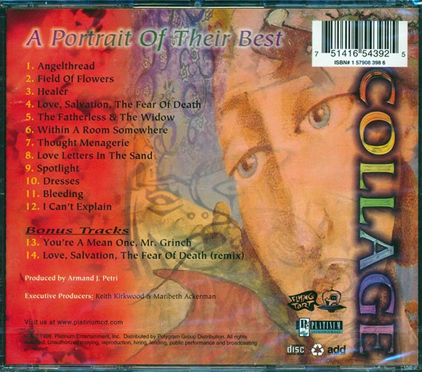 Sixpence None The Richer - Collage: A Portrait Of Their Best