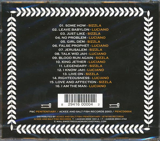 Sizzla, Luciano - Jah Warrior