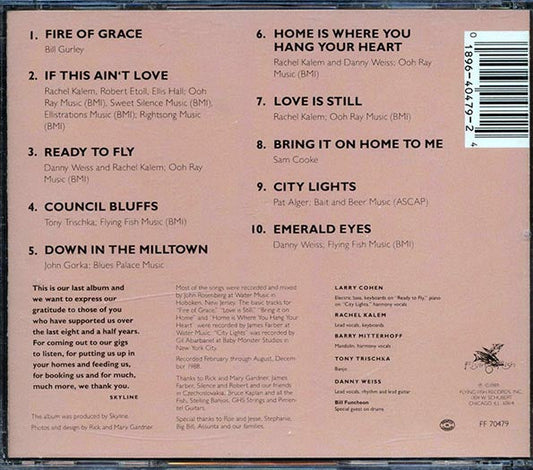 Skyline - Fire Of Grace