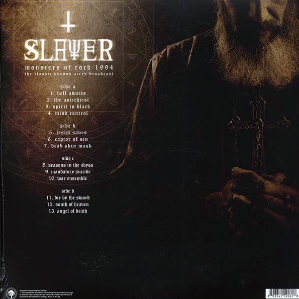 Slayer - Monsters Of Rock 1984: The Classic Buenos Aires Broadcast (2xLP)