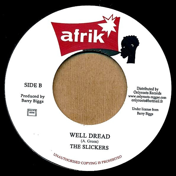 Slickers - Zion Land / Slickers - Well Dread