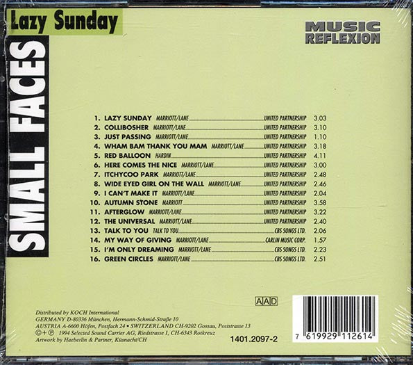 Small Faces - Lazy Sunday