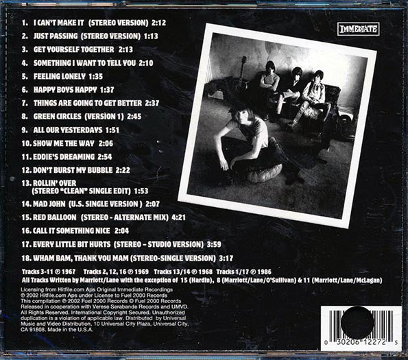 Small Faces - Odds And Mods (marked/ltd stock)