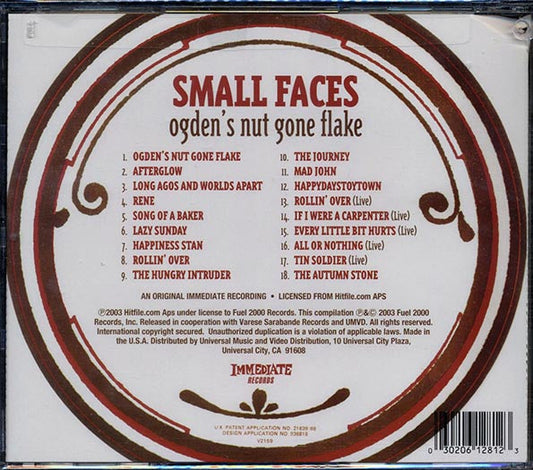 Small Faces - Ogden's Nut Gone Flake (marked/ltd stock) (remastered)