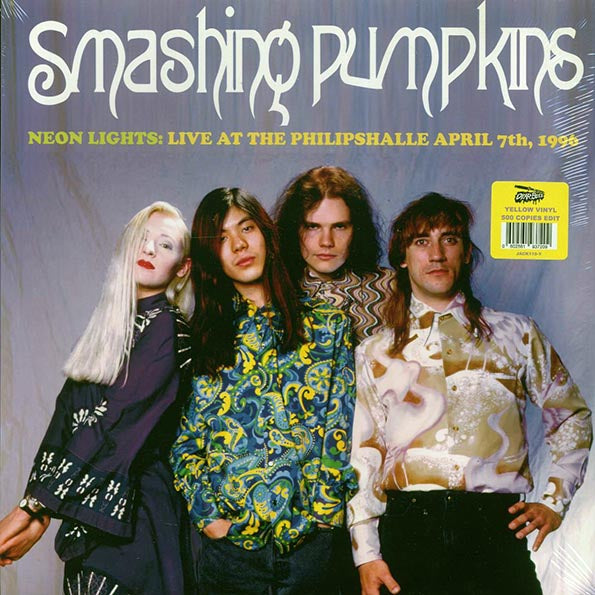 Smashing Pumpkins - Neon Lights: Live At The Philipshalle April 7th, 1996 Dusseldorf (yellow vinyl)