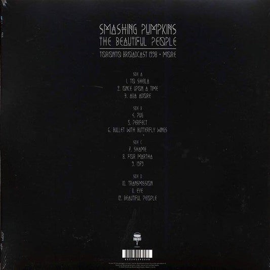 Smashing Pumpkins - The Beautiful People: Toronto Broadcast 1998 + More (2xLP)