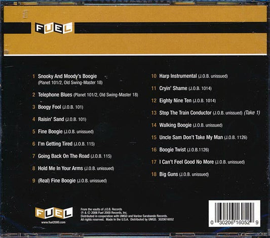 Snooky Pryor - An Introduction To Snooky Pryor (incl. large booklet) (remastered)