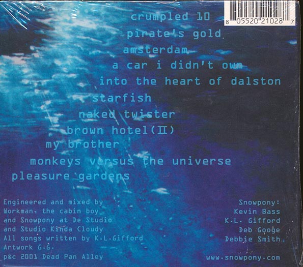 Snowpony - Sea Shanties For Spaceships