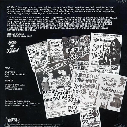Social Distortion - Poshboy's Little Monsters (green vinyl)
