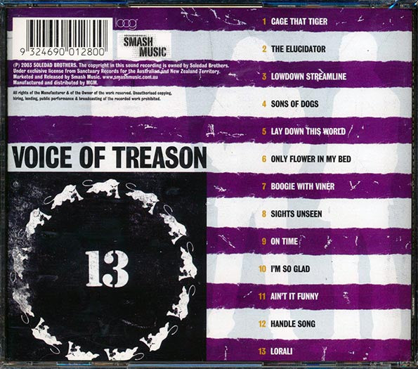 Soledad Brothers - Voice Of Treason