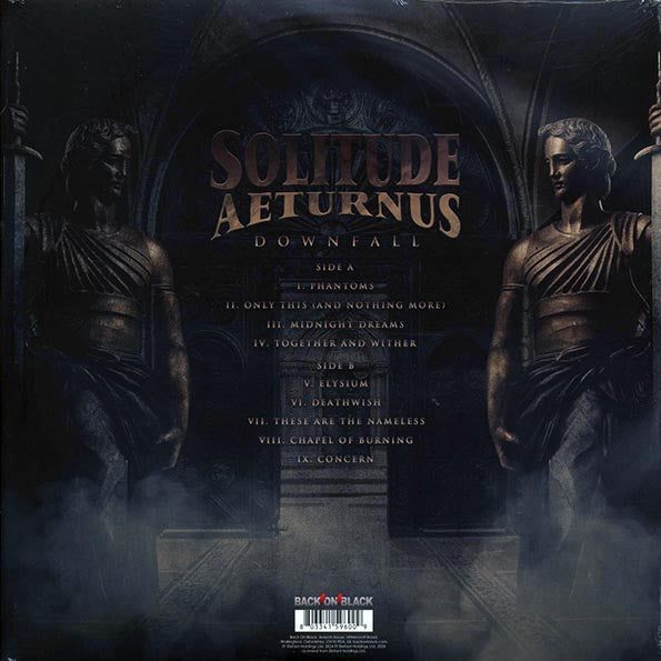 Solitude Aeturnus - Downfall (ltd. ed.) (red vinyl)