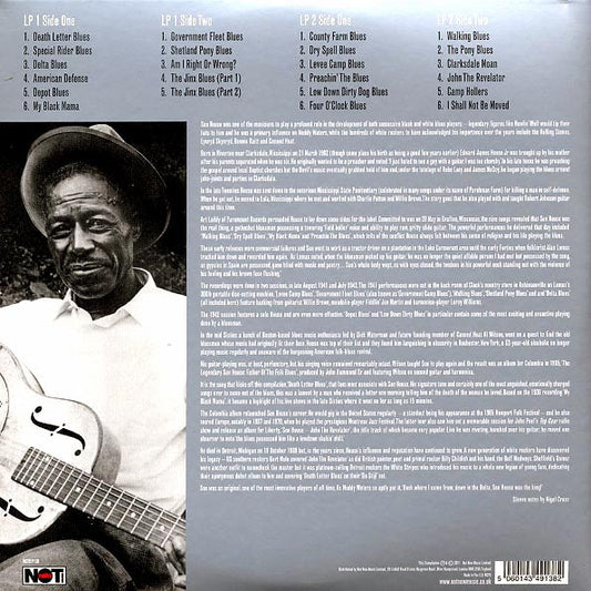 Son House - Raw Delta Blues (2xLP) (180g)