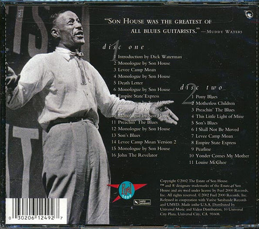 Son House - Revisited (27 tracks) (2xCD) (marked/ltd stock)