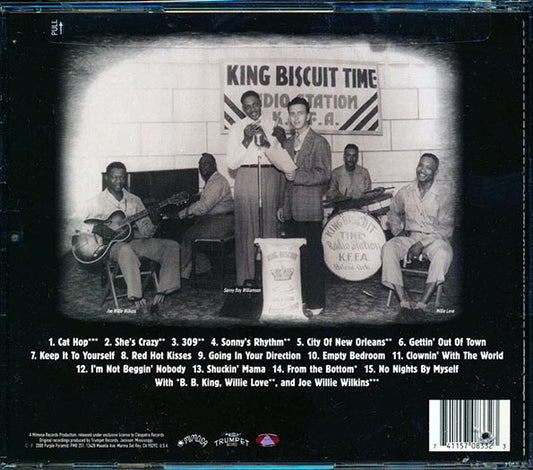 Sonny Boy Williamson - I Ain't Beggin Nobody (with BB King, Willie Love, Joe Willie Wilkins) (marked/ltd stock) CD