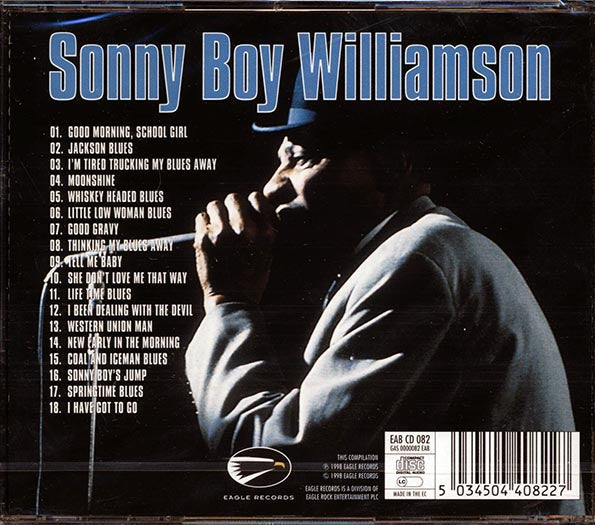 Sonny Boy Williamson - The Masters