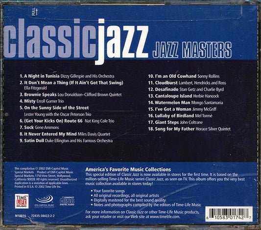 Sonny Rollins, Charlie Byrd, Miles Davis, Ella Fitzgerald, Etc. - Classic Jazz: Jazz Masters