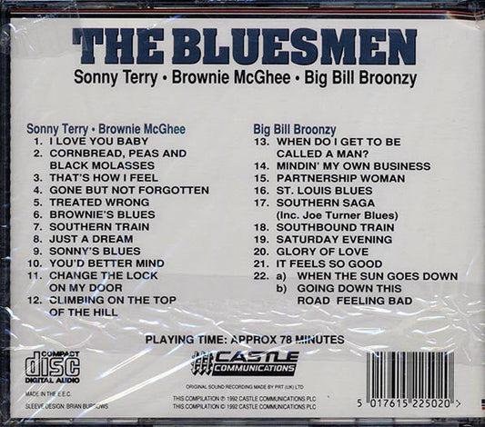 Sonny Terry, Brownie McGhee, Big Bill Broonzy - The Bluesmen