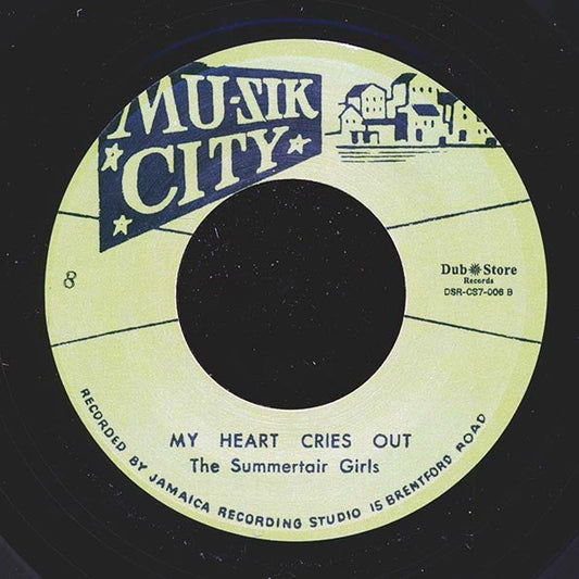 Soul Brothers - James Bond Girl / The Summertair Girls - My Heart Cries Out (Japan)