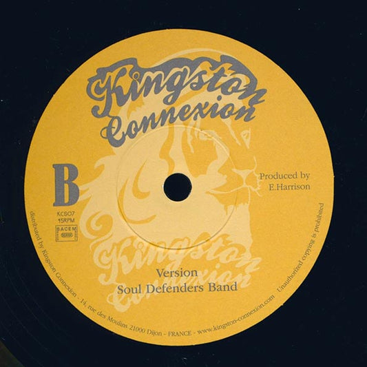 Soul Defenders - Jah Love / Version