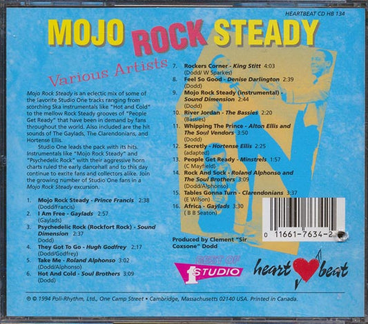 Sound Dimension, Roland Alphonso, King Stitt, Etc. - Mojo Rock Steady (marked/ltd stock)