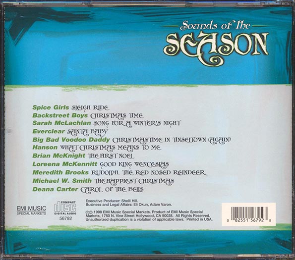 Spice Girls, Backstreet Boys, Hanson, Etc. - Sounds Of The Season