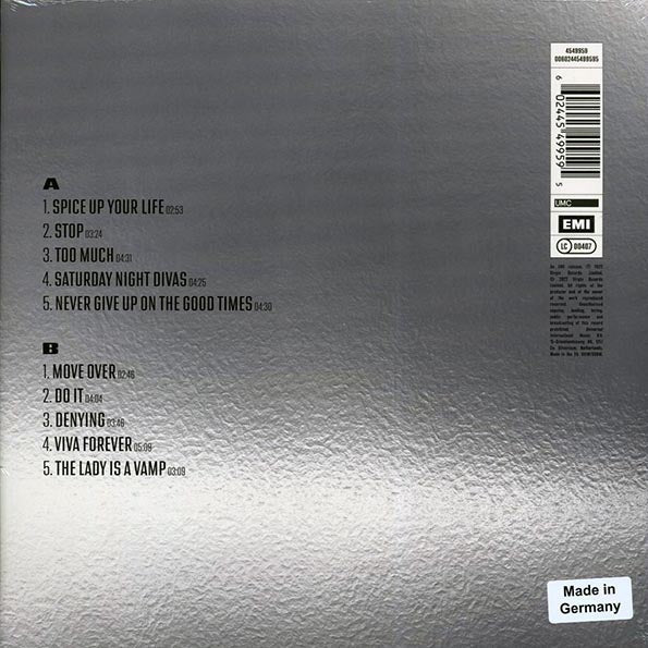 Spice Girls - Spiceworld 25 (25th Anniv. Ed.) (ltd. ed.) (clear vinyl)