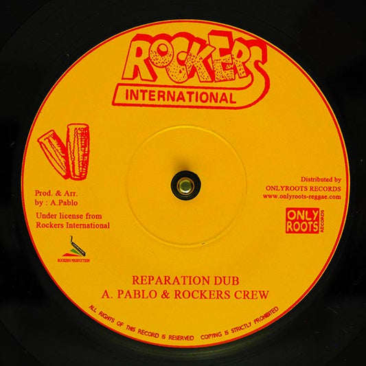 Spliffy Dan - Wake Up / Augustus Pablo, Rockers Crew - Repatriation Dub