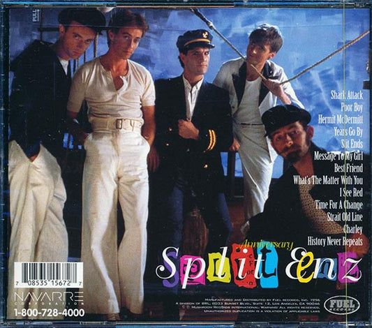 Split Enz - Anniversary (marked/ltd stock) CD