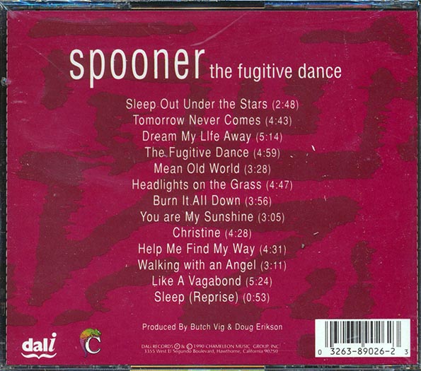 Spooner - The Fugitive Dance