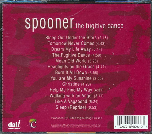 Spooner - The Fugitive Dance