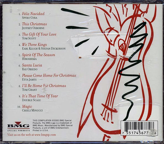 Spyro Gyra, Jeffrey Osborne, Etta James, Etc. - Smooth Jazz Christmas