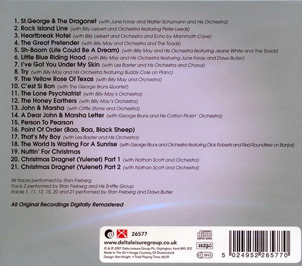 Stan Freberg - The Master Satirist (21 tracks) (remastered)
