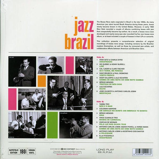 Stan Getz, Charlie Byrd, Cal Tjader, Sergio Mendes, Joao Gilberto, Antonio Carlos Jobim, Etc. - Jazz Brazil (ltd. ed.) (180g)