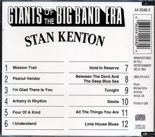 Stan Kenton - Giants Of The Big Band Era
