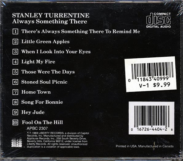 Stanley Turrentine - Always Something There