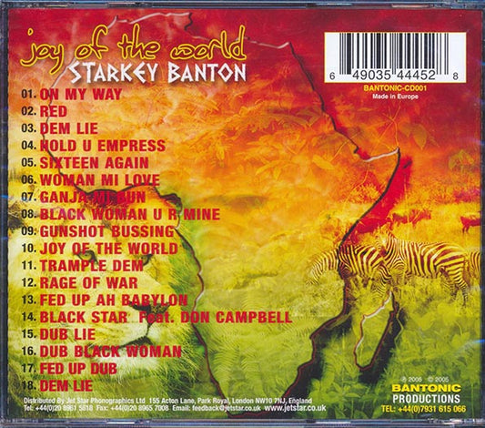 Starkey Banton - Joy Of The World