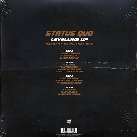 Status Quo - Levelling Up: Germany Broadcast 1975 (2xLP)