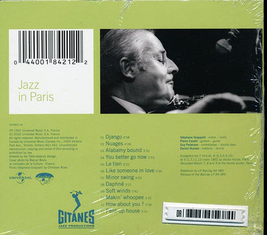 Stephane Grappelli - Django