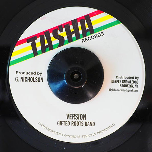 Steve Knight - Orphan Child / Gifted Roots Band - Version