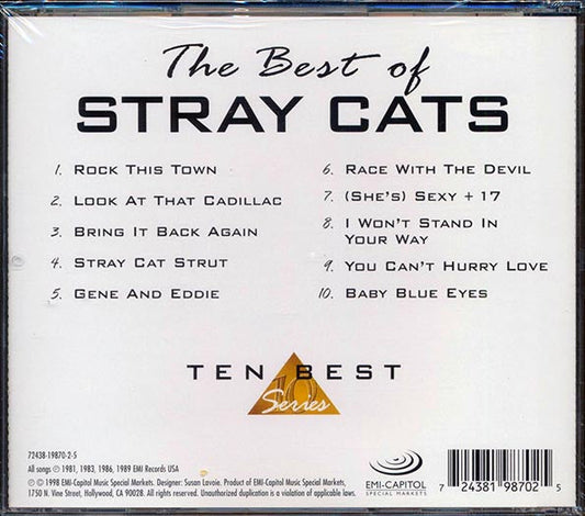 Stray Cats - The Best Of Stray Cats