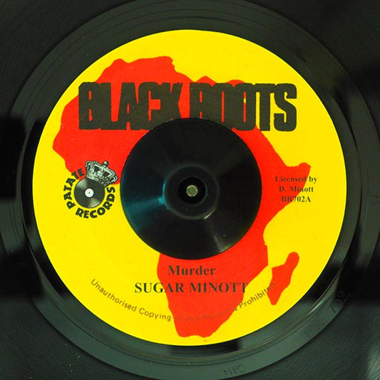 Sugar Minott - Murder / Version (rhythm: "Nitty Gritty - Run Down The World AKA Rappa Pam Pam")