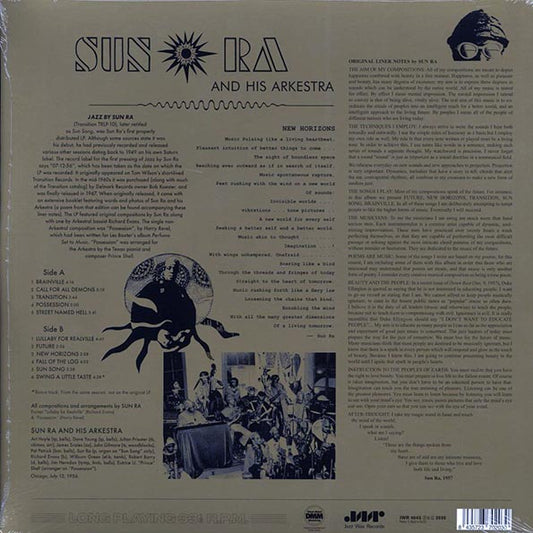 Sun Ra - Jazz By Sun Ra (+bonus track) (ltd. ed.) (180g)